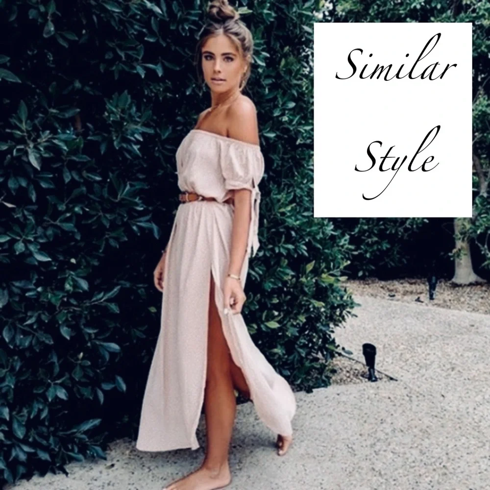FLYNN SKYE x Free People Takata Maxi Dress